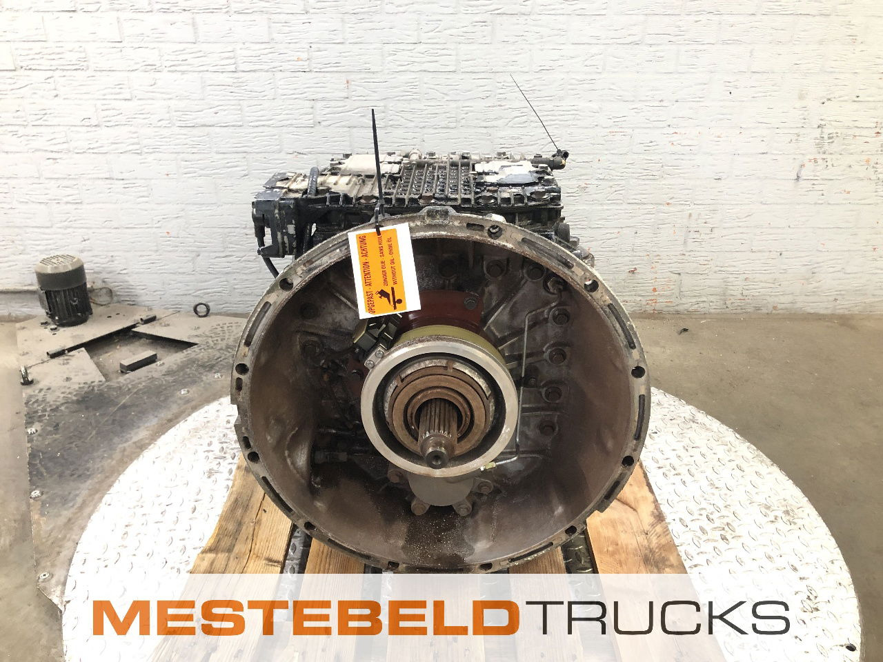 Volvo Versnellingbak AT 2412 C - Коробка передач и запчасти для Грузовиков: фото 4 Volvo Versnellingbak AT 2412 C - Коробка передач и запчасти для Грузовиков: фото 4