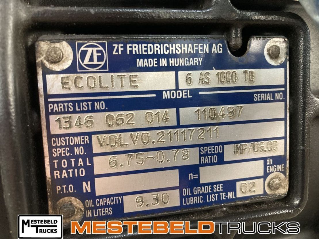 Volvo Versnellingsbak 6A S1000 TO - Коробка передач для Грузовиков: фото 4 Volvo Versnellingsbak 6A S1000 TO - Коробка передач для Грузовиков: фото 4