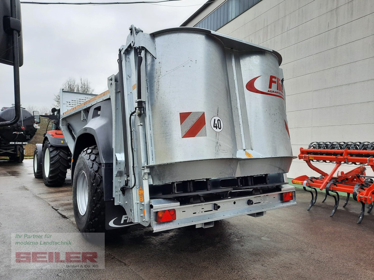 Fliegl ADS 100 Einachs 9m³ - Навозоразбрасыватель: фото 5 Fliegl ADS 100 Einachs 9m³ - Навозоразбрасыватель: фото 5