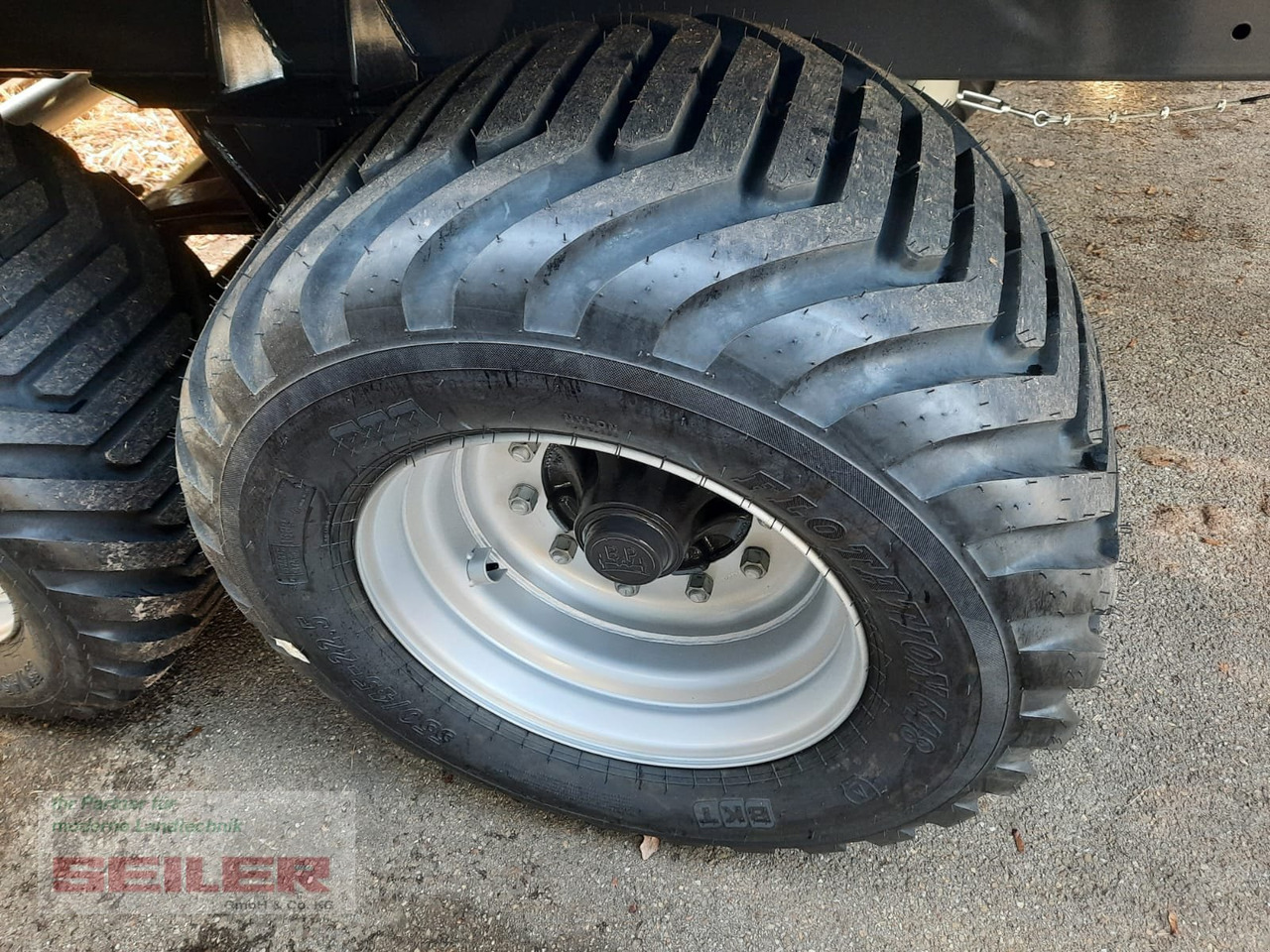 Fliegl TMK 140 FOX JUMBO-TITAN 20m³ - Сельскохозяйственный прицеп-самосвал: фото 4 Fliegl TMK 140 FOX JUMBO-TITAN 20m³ - Сельскохозяйственный прицеп-самосвал: фото 4