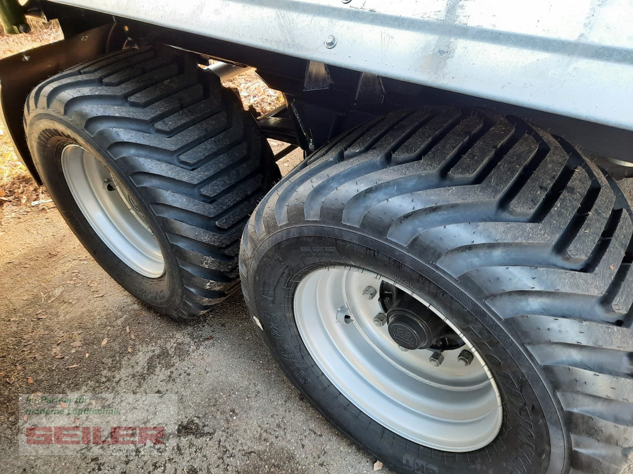 Fliegl TMK 140 FOX JUMBO-TITAN 20m³ - Сельскохозяйственный прицеп-самосвал: фото 3 Fliegl TMK 140 FOX JUMBO-TITAN 20m³ - Сельскохозяйственный прицеп-самосвал: фото 3