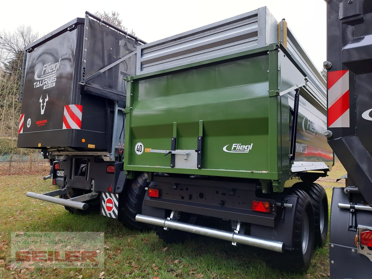 Fliegl TMK 160 FOX 25 m² - Сельскохозяйственный прицеп-самосвал: фото 3 Fliegl TMK 160 FOX 25 m² - Сельскохозяйственный прицеп-самосвал: фото 3