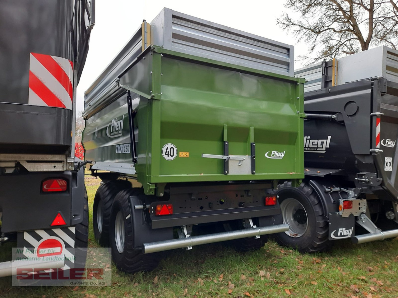 Fliegl TMK 160 FOX 25 m² - Сельскохозяйственный прицеп-самосвал: фото 4 Fliegl TMK 160 FOX 25 m² - Сельскохозяйственный прицеп-самосвал: фото 4