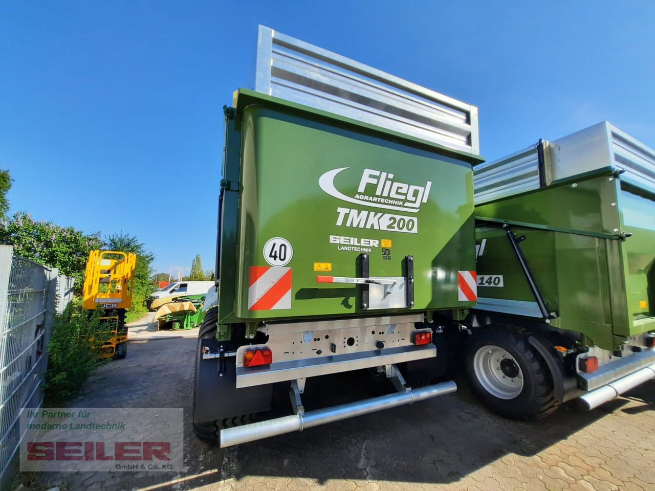 Fliegl TMK 200 FOX 27m³ - Сельскохозяйственный прицеп-самосвал: фото 4 Fliegl TMK 200 FOX 27m³ - Сельскохозяйственный прицеп-самосвал: фото 4
