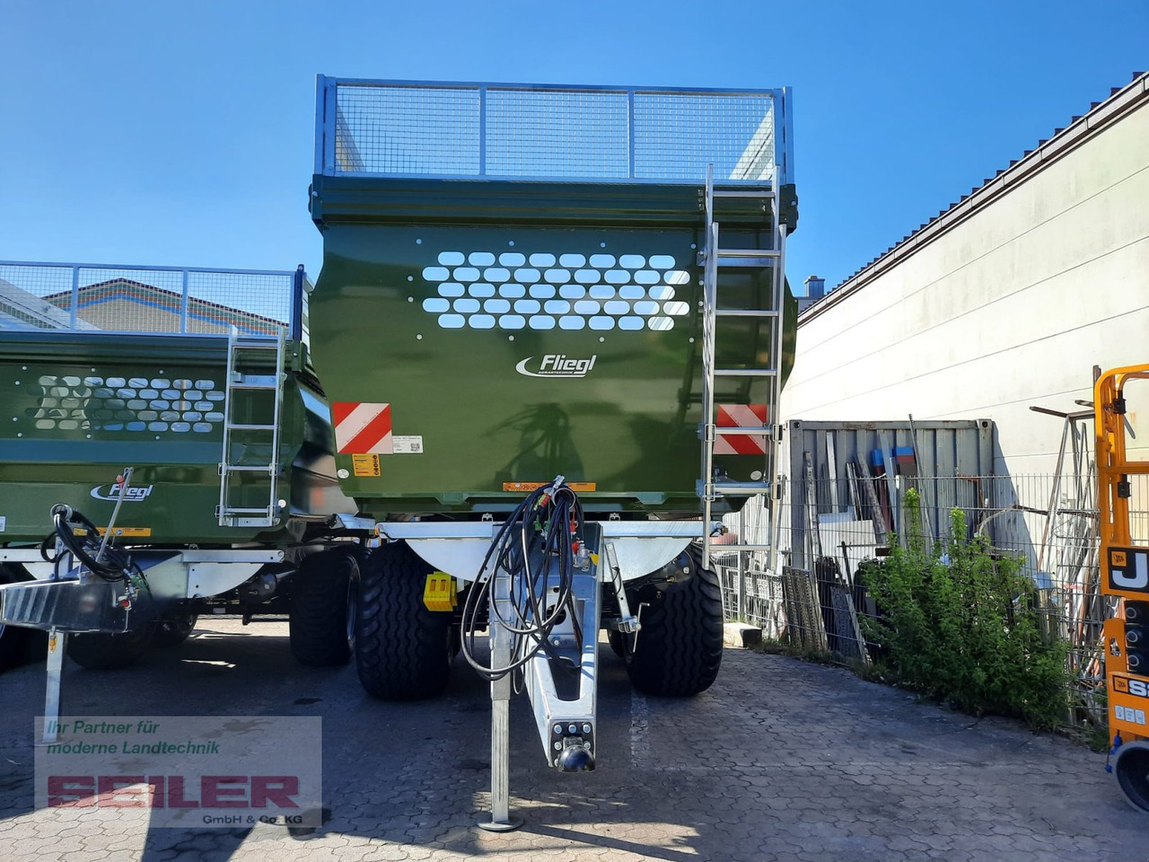 Fliegl TMK 200 FOX 27m³ - Сельскохозяйственный прицеп-самосвал: фото 3 Fliegl TMK 200 FOX 27m³ - Сельскохозяйственный прицеп-самосвал: фото 3