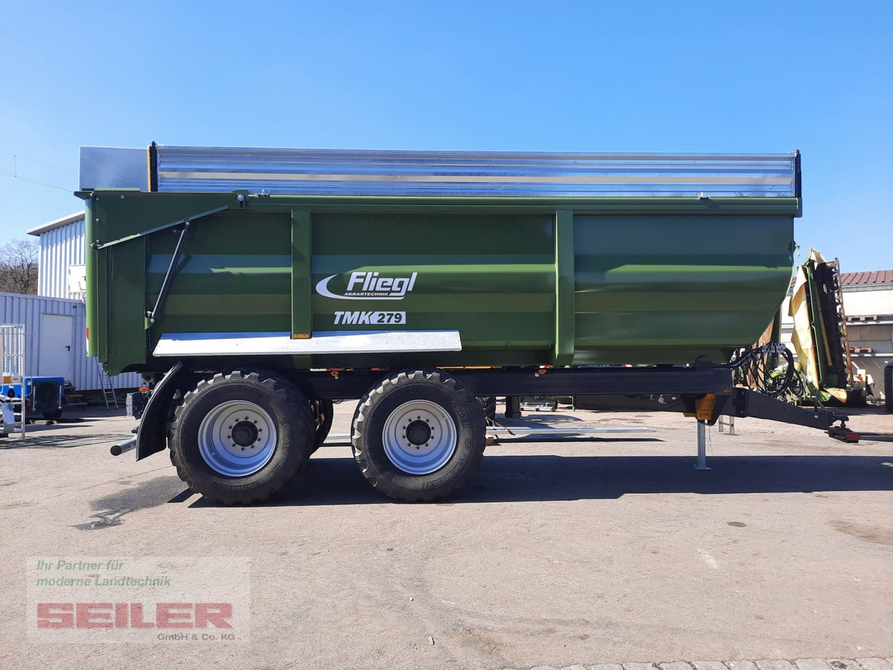 Fliegl TMK 279 FOX 43m³ - Сельскохозяйственный прицеп-самосвал: фото 3 Fliegl TMK 279 FOX 43m³ - Сельскохозяйственный прицеп-самосвал: фото 3