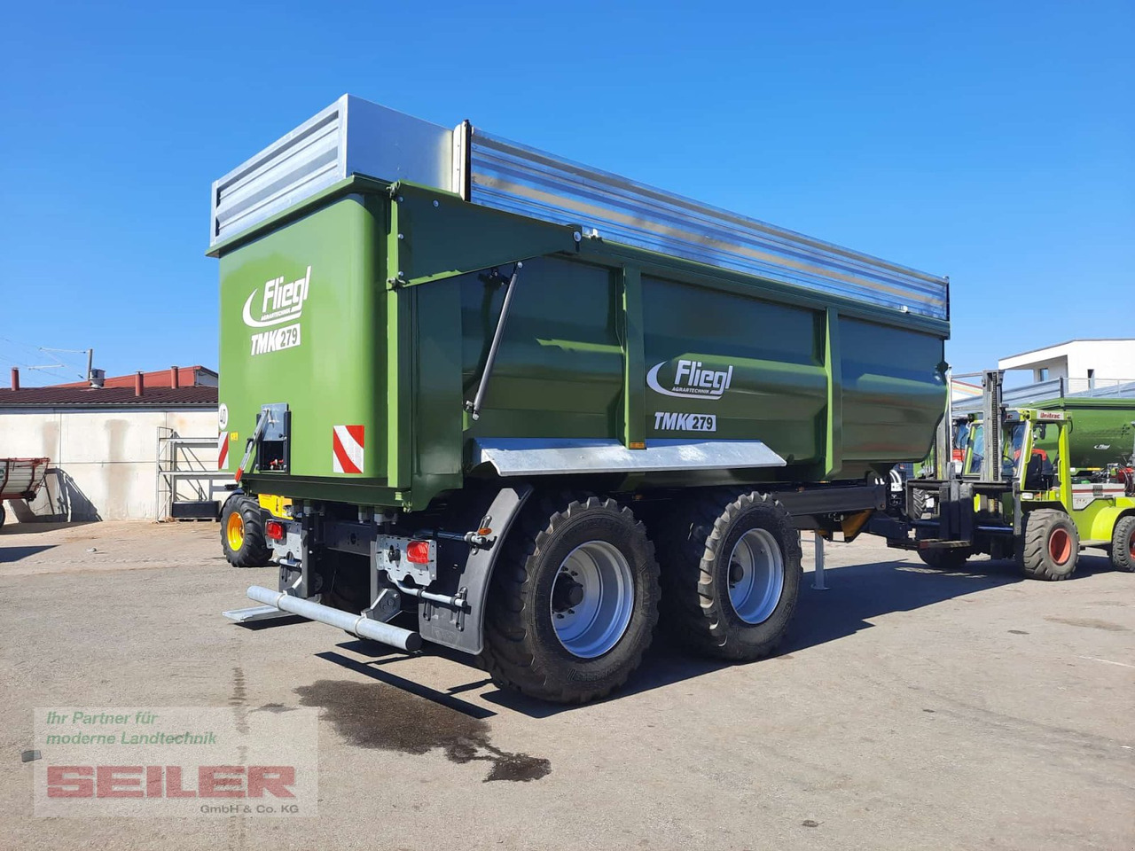 Fliegl TMK 279 FOX 43m³ - Сельскохозяйственный прицеп-самосвал: фото 1 Fliegl TMK 279 FOX 43m³ - Сельскохозяйственный прицеп-самосвал: фото 1