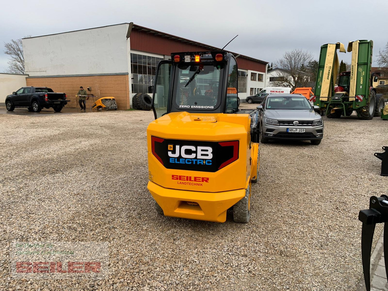 JCB TLT 35-22E Teletruk - Телескопический погрузчик: фото 4 JCB TLT 35-22E Teletruk - Телескопический погрузчик: фото 4