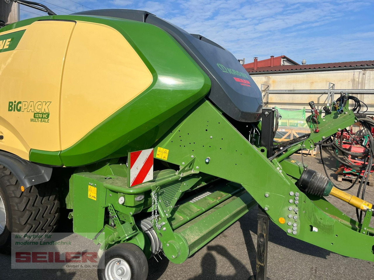 Krone Big Pack 1270 VC Gen5 Multi-Bale - Пресс-подборщик тюковый: фото 2 Krone Big Pack 1270 VC Gen5 Multi-Bale - Пресс-подборщик тюковый: фото 2