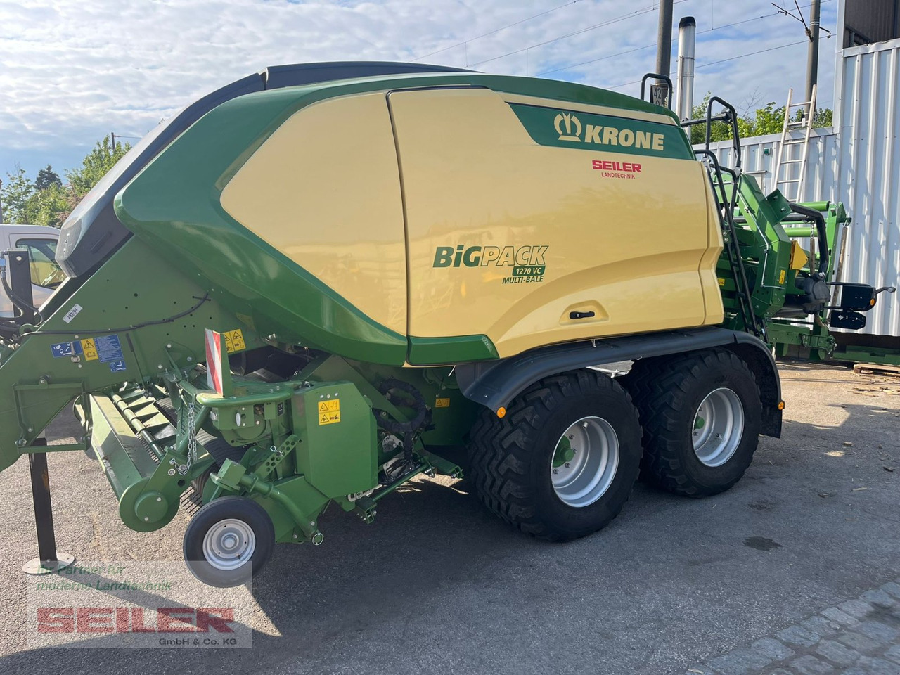 Krone Big Pack 1270 VC Gen5 Multi-Bale - Пресс-подборщик тюковый: фото 1 Krone Big Pack 1270 VC Gen5 Multi-Bale - Пресс-подборщик тюковый: фото 1