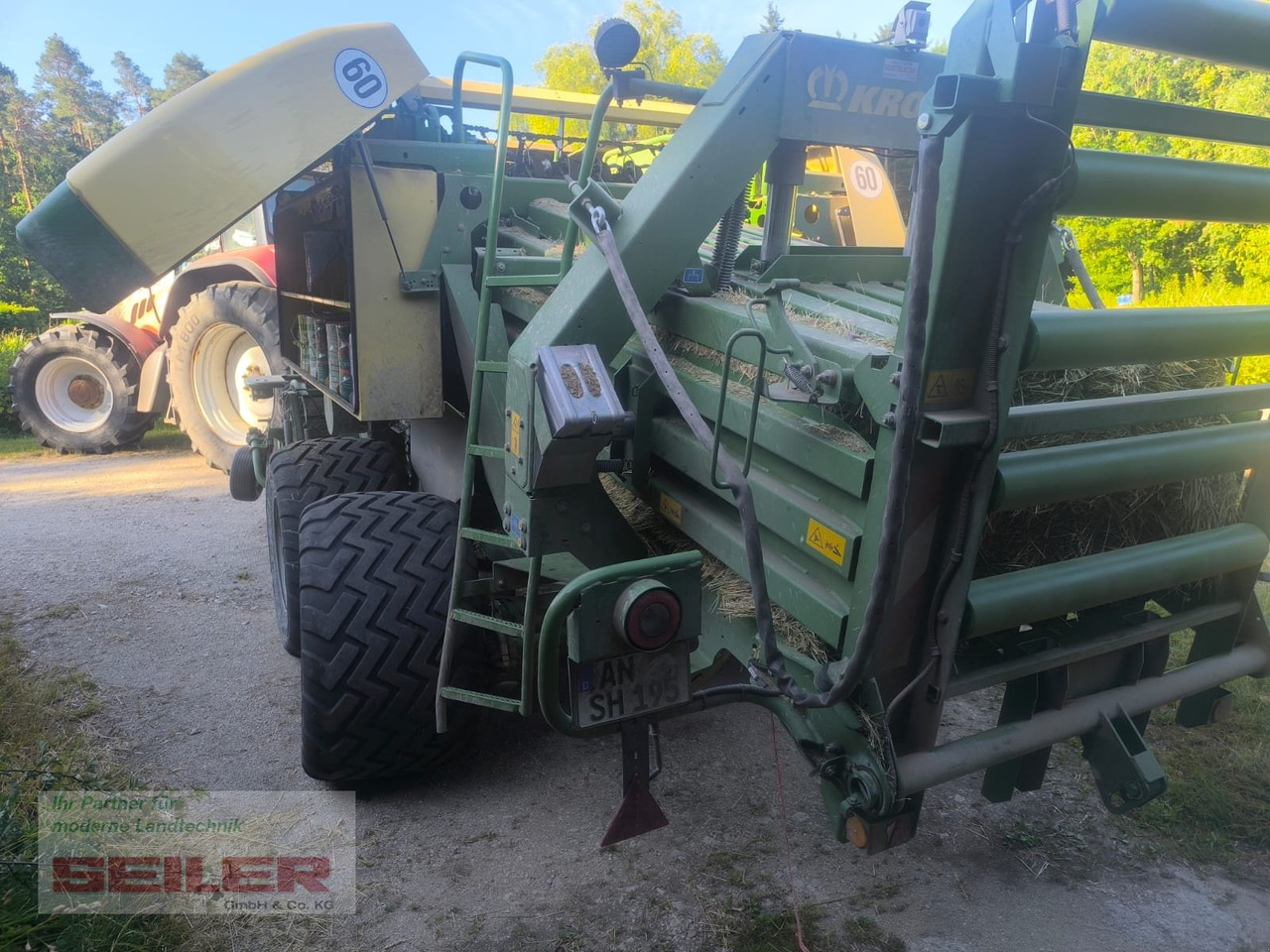 Krone Big Pack 1270 XC - Пресс-подборщик тюковый: фото 3 Krone Big Pack 1270 XC - Пресс-подборщик тюковый: фото 3