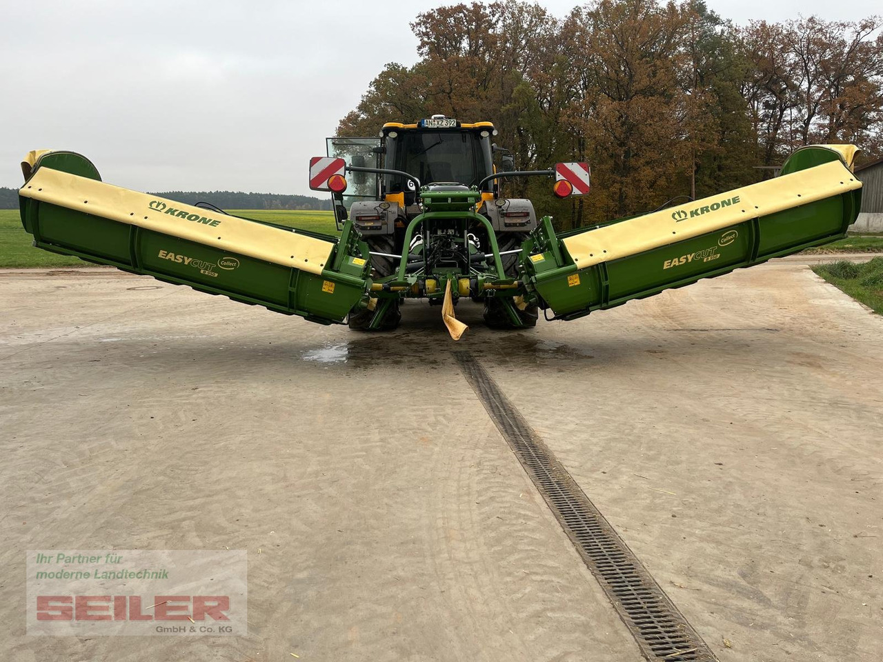 Krone EasyCut B950 Collect - Косилка: фото 1 Krone EasyCut B950 Collect - Косилка: фото 1