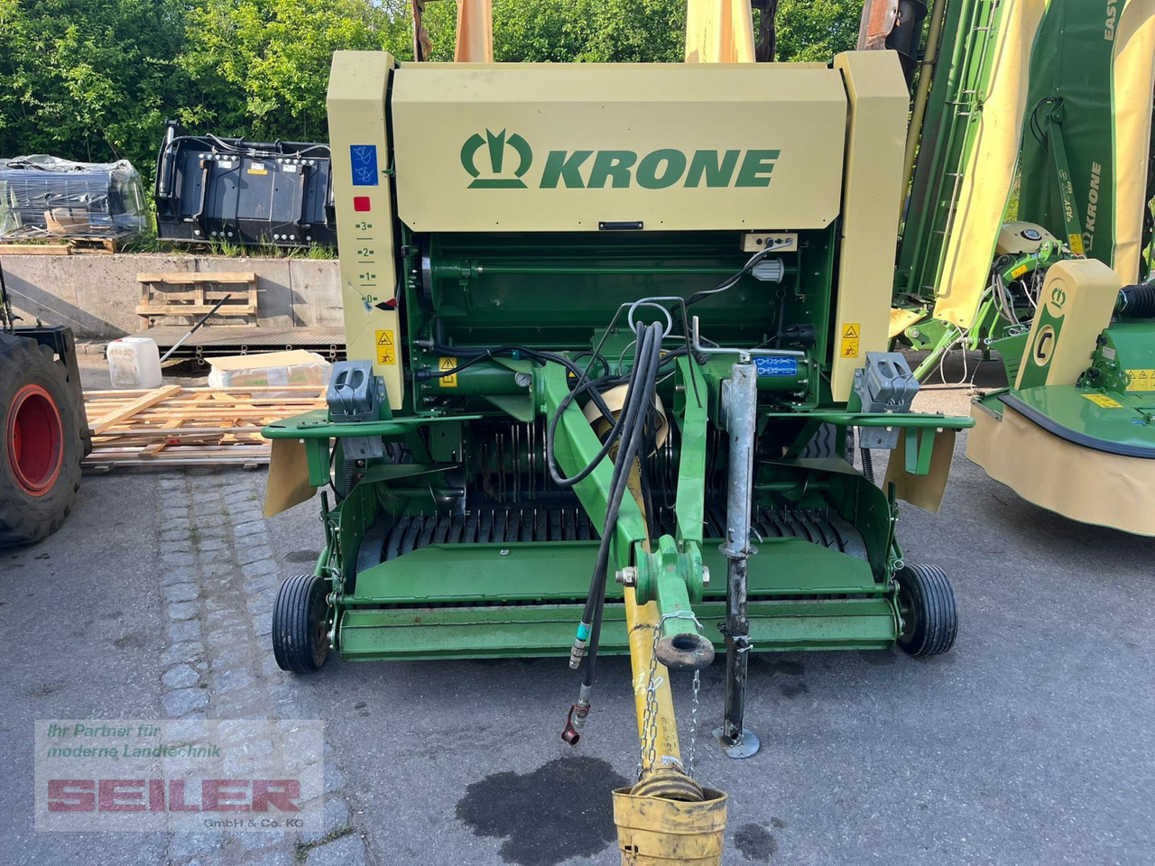 Krone Round Pack 1250 MC - Пресс-подборщик рулонный: фото 3 Krone Round Pack 1250 MC - Пресс-подборщик рулонный: фото 3