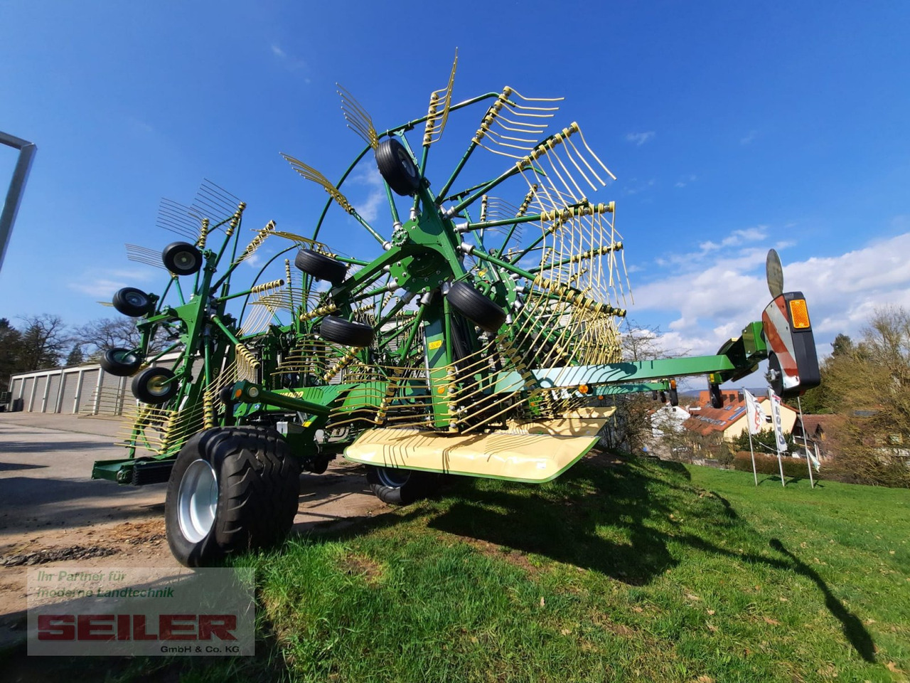 Krone Swadro TC 1250 - Сеноворошилка: фото 3 Krone Swadro TC 1250 - Сеноворошилка: фото 3