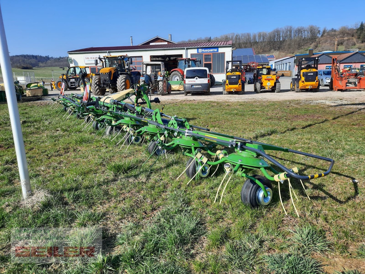 Krone Vendro 1120 - Сеноворошилка: фото 5 Krone Vendro 1120 - Сеноворошилка: фото 5