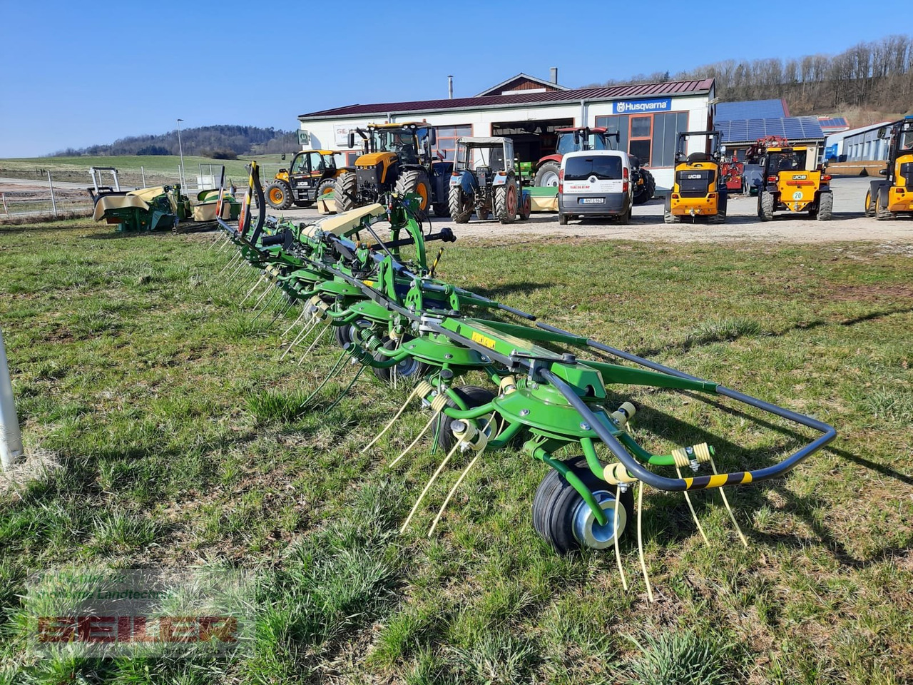 Krone Vendro 1120 - Сеноворошилка: фото 2 Krone Vendro 1120 - Сеноворошилка: фото 2