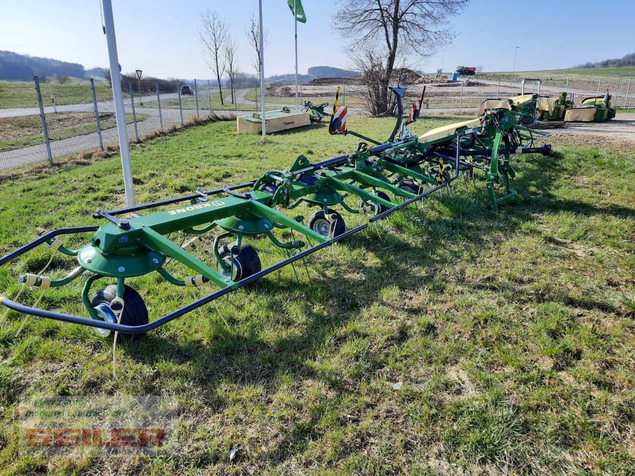 Krone Vendro 1120 - Сеноворошилка: фото 4 Krone Vendro 1120 - Сеноворошилка: фото 4