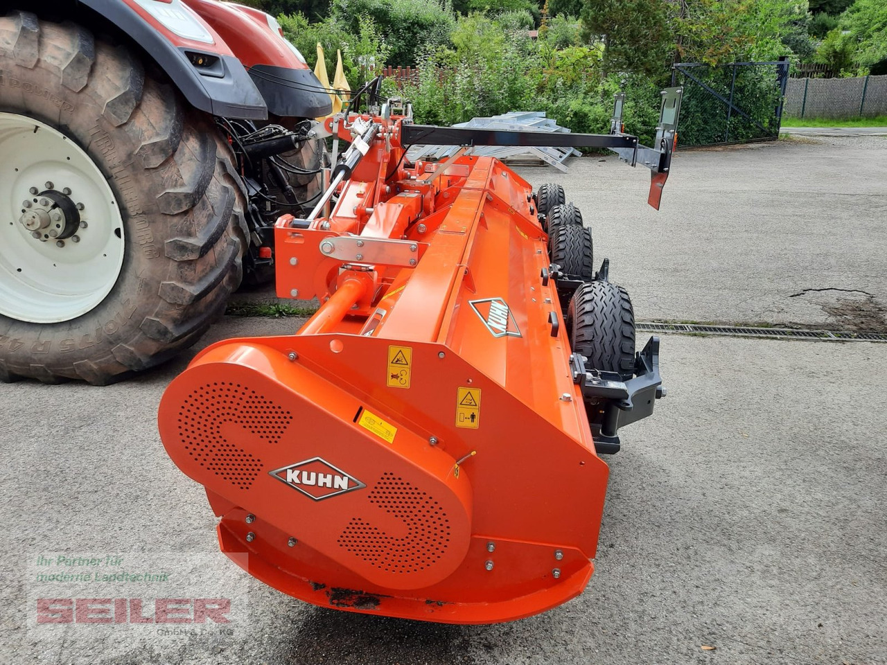 Kuhn RM 610 R Mulcher 6m - Косилка-измельчитель/ Мульчер: фото 3 Kuhn RM 610 R Mulcher 6m - Косилка-измельчитель/ Мульчер: фото 3