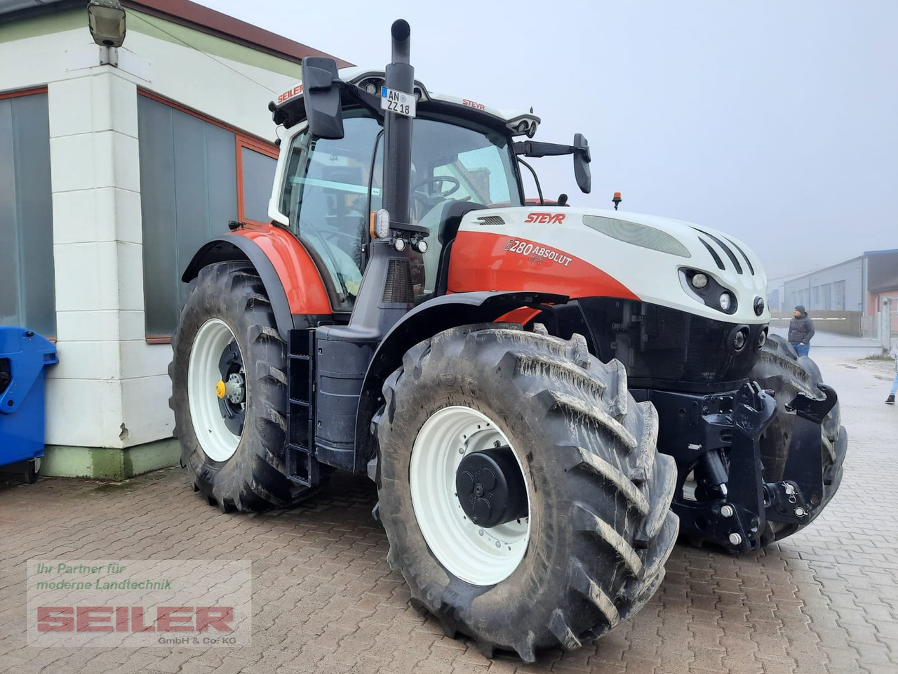 Steyr Absolut 6280 CVT S-Connect - Трактор: фото 2 Steyr Absolut 6280 CVT S-Connect - Трактор: фото 2