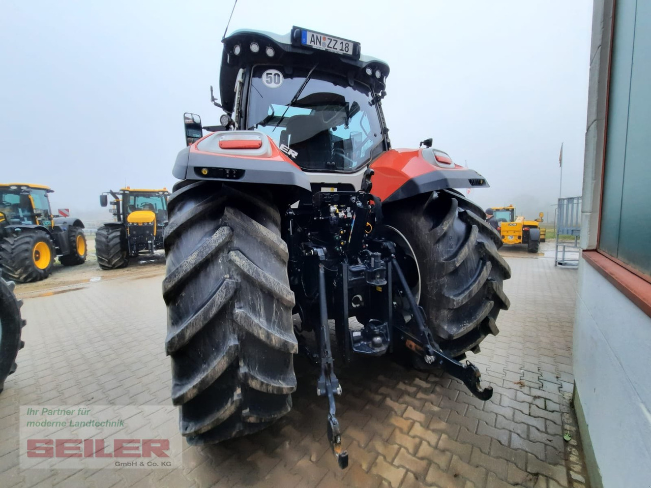 Steyr Absolut 6280 CVT S-Connect - Трактор: фото 5 Steyr Absolut 6280 CVT S-Connect - Трактор: фото 5