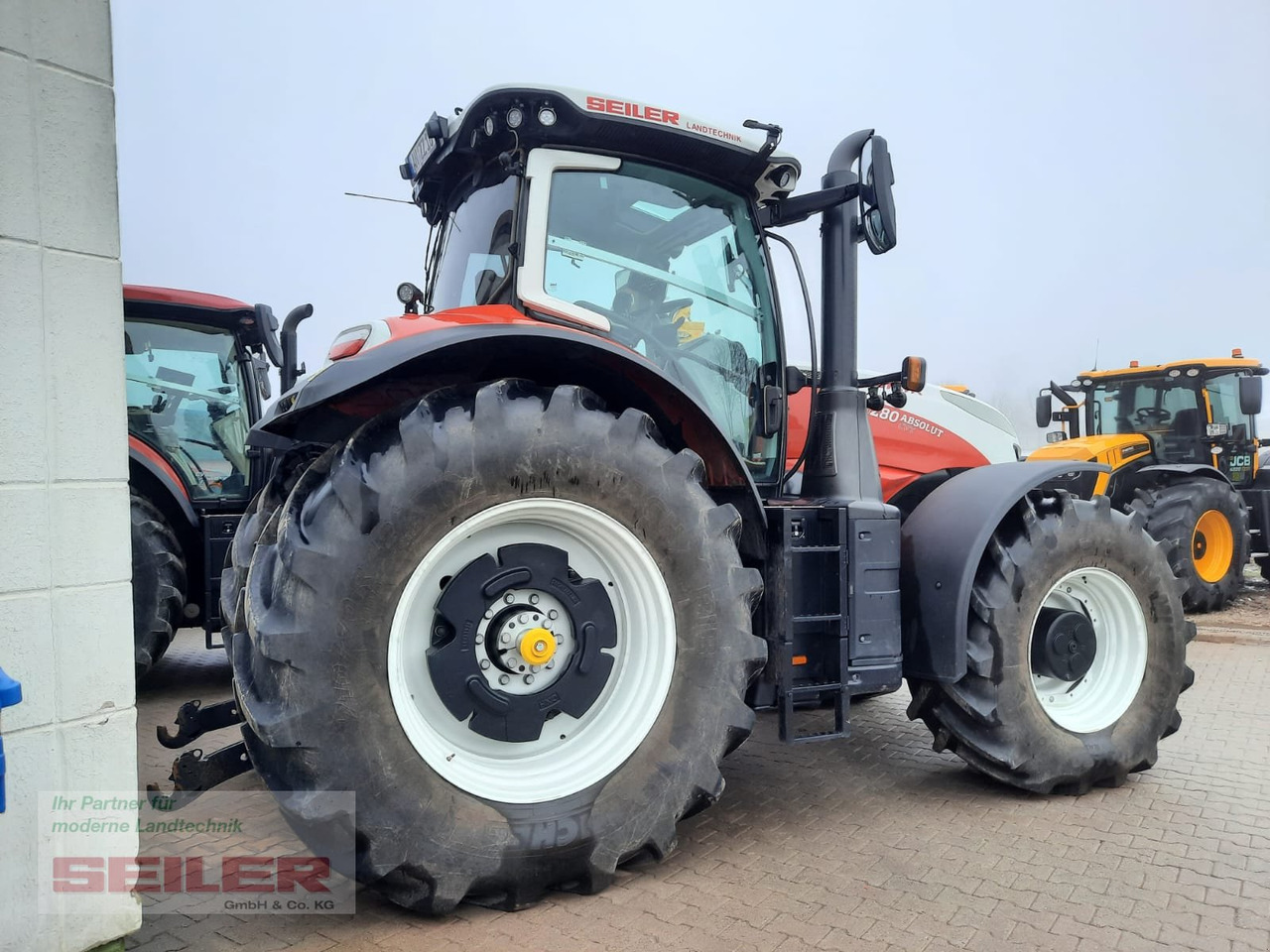 Steyr Absolut 6280 CVT S-Connect - Трактор: фото 3 Steyr Absolut 6280 CVT S-Connect - Трактор: фото 3
