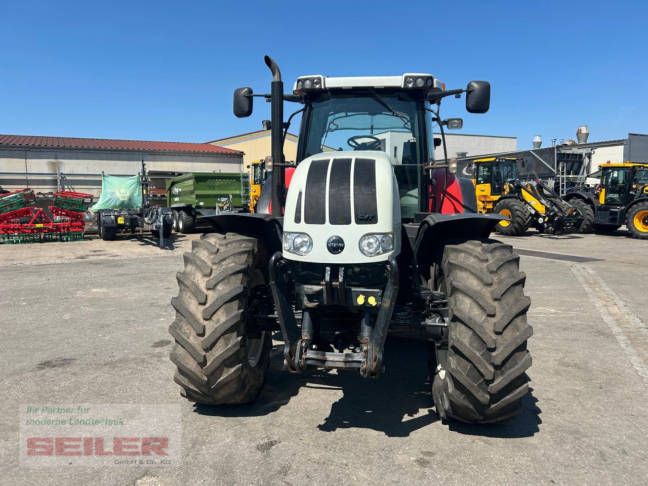 Steyr CVT 6230 EcoTech - Трактор: фото 2 Steyr CVT 6230 EcoTech - Трактор: фото 2