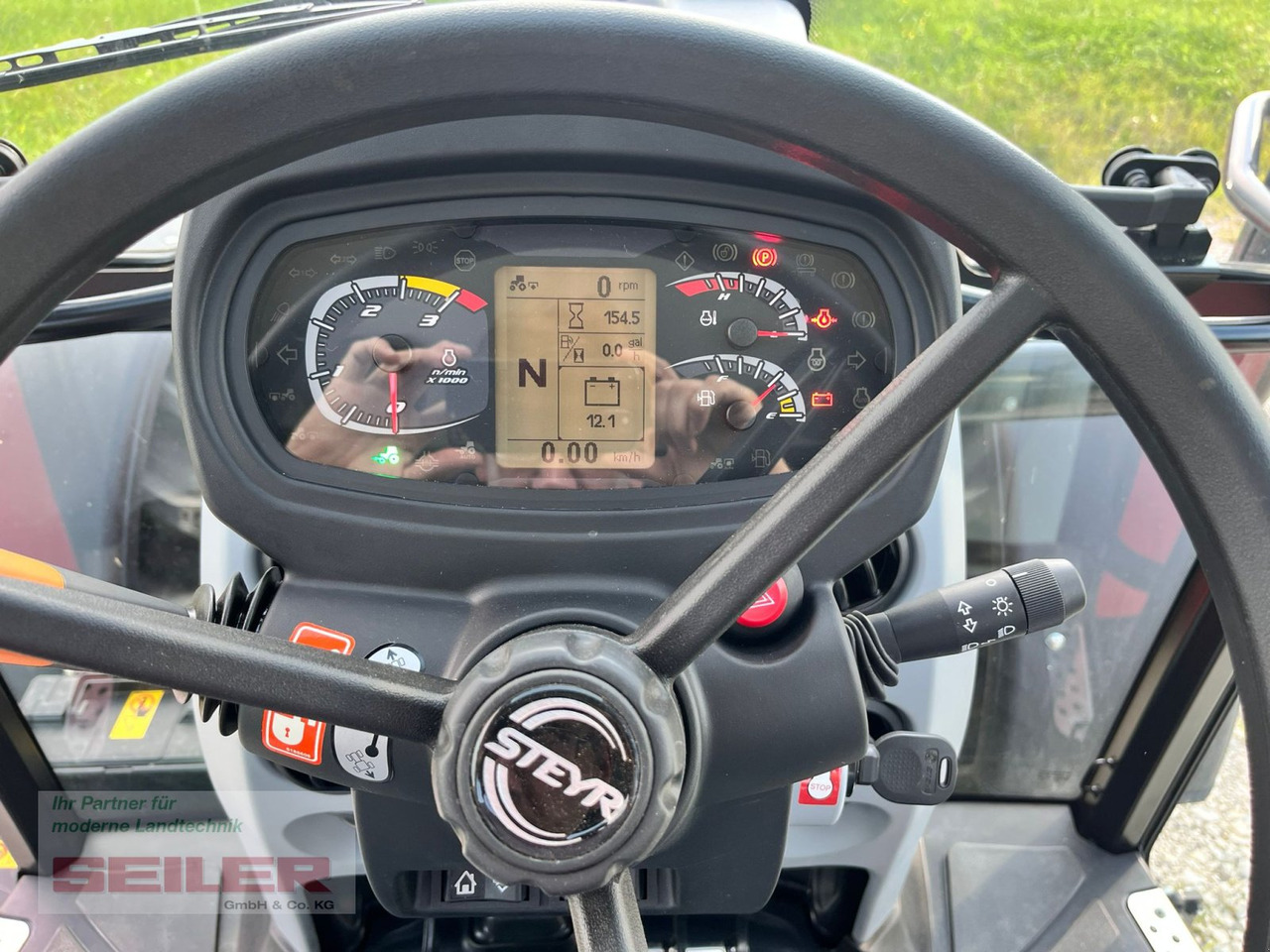 Трактор Steyr Kompakt 4075 HILO: фото 6