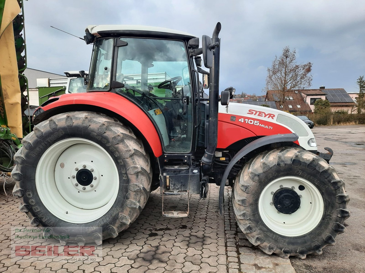 Steyr Multi 4105 EcoTech - Трактор: фото 3 Steyr Multi 4105 EcoTech - Трактор: фото 3