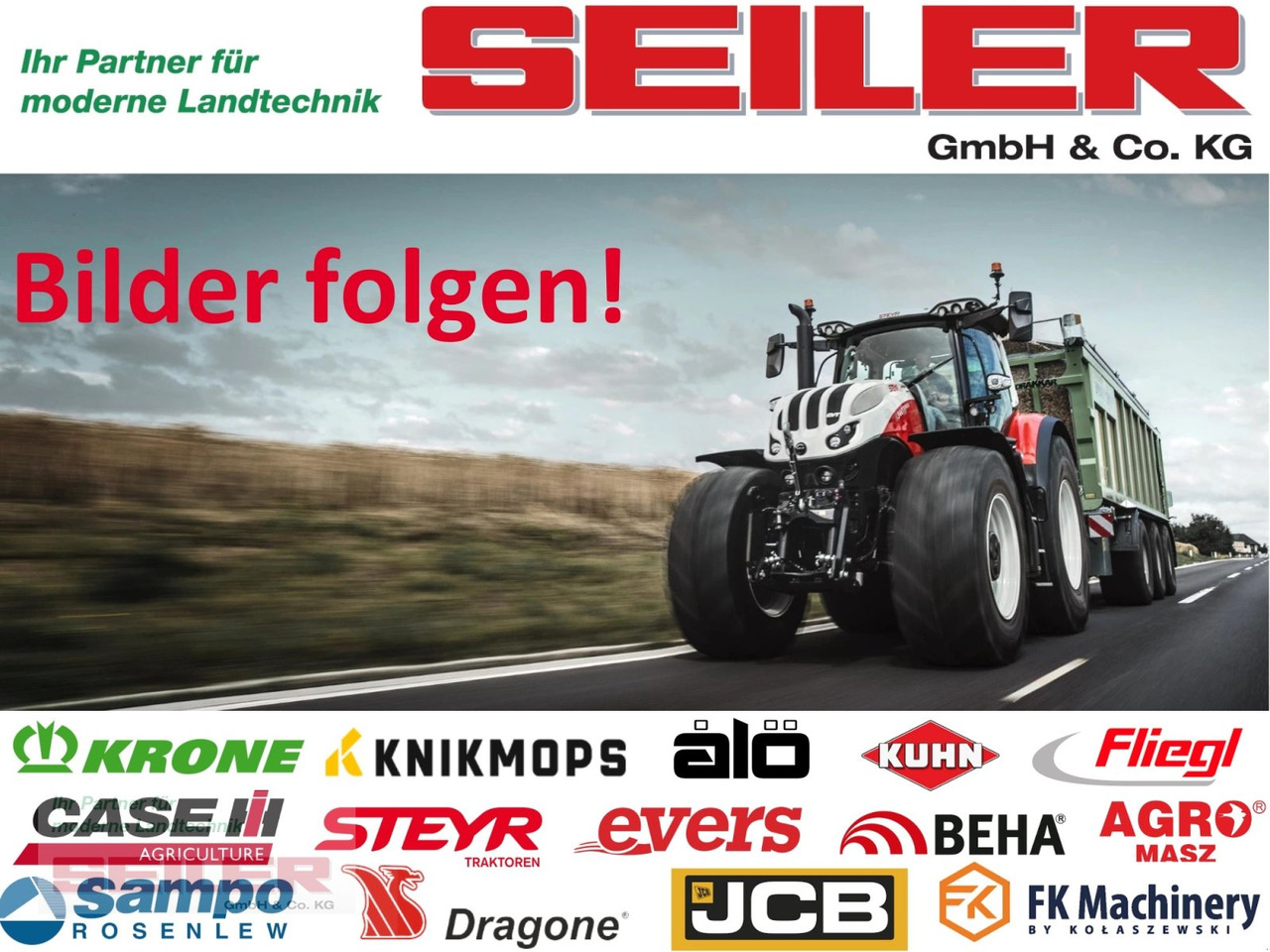 Steyr Profi 4130 CVT + Frontlader Q56 - Трактор: фото 4 Steyr Profi 4130 CVT + Frontlader Q56 - Трактор: фото 4