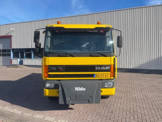 DAF CF 75.240 Automatic Euro 2 NL-Truck Original km's - Грузовик бортовой/ Платформа: фото 2 DAF CF 75.240 Automatic Euro 2 NL-Truck Original km's - Грузовик бортовой/ Платформа: фото 2