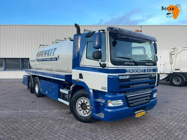 DAF CF 85.360 15000L PRESSURE / VACUUM TANK - Грузовик-цистерна: фото 1 DAF CF 85.360 15000L PRESSURE / VACUUM TANK - Грузовик-цистерна: фото 1