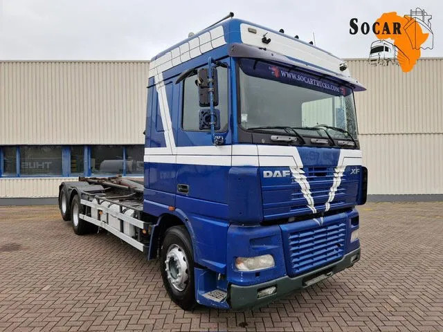 DAF XF 95.430 Euro 4 6x2 Manual-Gear - Грузовик-шасси: фото 1 DAF XF 95.430 Euro 4 6x2 Manual-Gear - Грузовик-шасси: фото 1