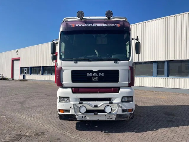 MAN TGA 18.460 Euro 3 Manual-gear Retarder - Грузовик-шасси: фото 2 MAN TGA 18.460 Euro 3 Manual-gear Retarder - Грузовик-шасси: фото 2