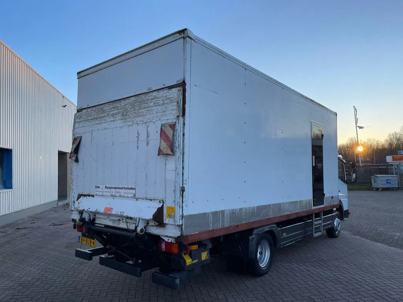 Mercedes-Benz Atego 818 EURO 3 Full Steel Manual Gear-box NL-Truck - Грузовик с закрытым кузовом: фото 3 Mercedes-Benz Atego 818 EURO 3 Full Steel Manual Gear-box NL-Truck - Грузовик с закрытым кузовом: фото 3