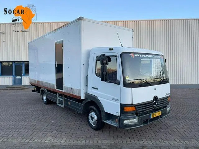 Mercedes-Benz Atego 818 EURO 3 Full Steel Manual Gear-box NL-Truck - Грузовик с закрытым кузовом: фото 1 Mercedes-Benz Atego 818 EURO 3 Full Steel Manual Gear-box NL-Truck - Грузовик с закрытым кузовом: фото 1