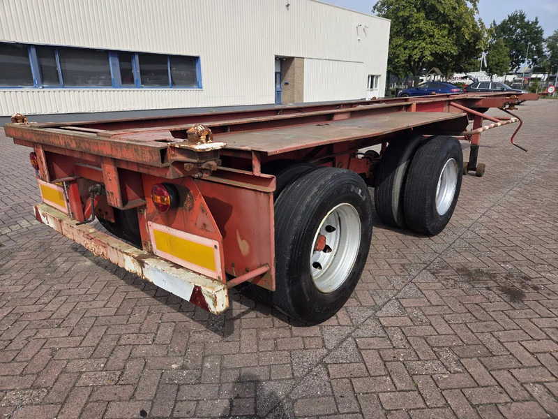 Pacton 2530 Steel Suspension - Полуприцеп-контейнеровоз/ Сменный кузов: фото 3 Pacton 2530 Steel Suspension - Полуприцеп-контейнеровоз/ Сменный кузов: фото 3