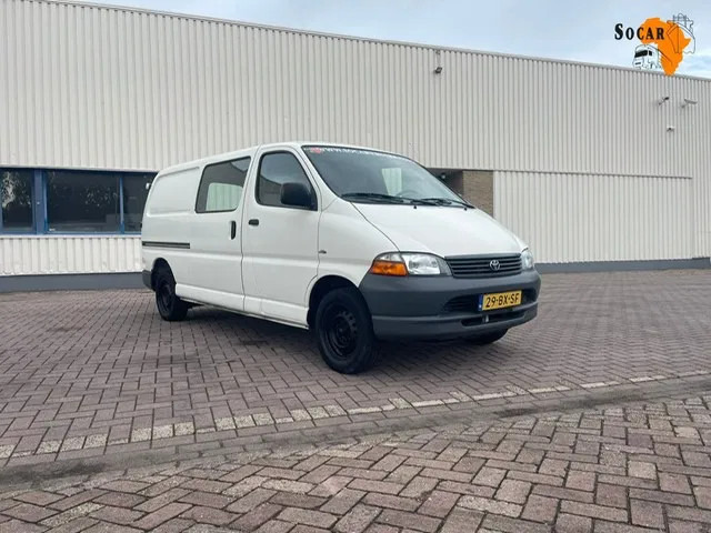 Toyota HiAce 2.5 D4-D 90 Lang Airco - Легковой фургон: фото 1 Toyota HiAce 2.5 D4-D 90 Lang Airco - Легковой фургон: фото 1