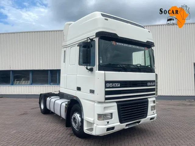 DAF XF 95.480 Euro 2 Manual-gear - Тягач: фото 1 DAF XF 95.480 Euro 2 Manual-gear - Тягач: фото 1