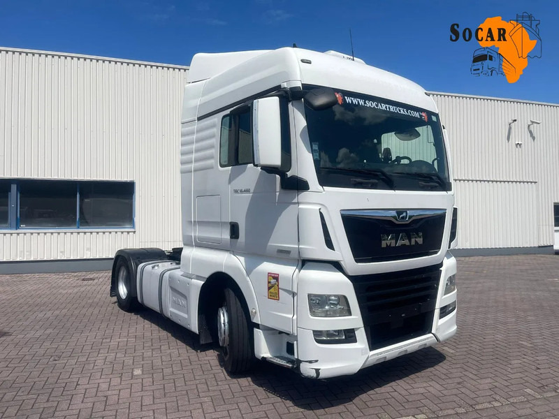 MAN TGX 18.460 Euro 6 Retarder 2x Tanks - Тягач: фото 1 MAN TGX 18.460 Euro 6 Retarder 2x Tanks - Тягач: фото 1
