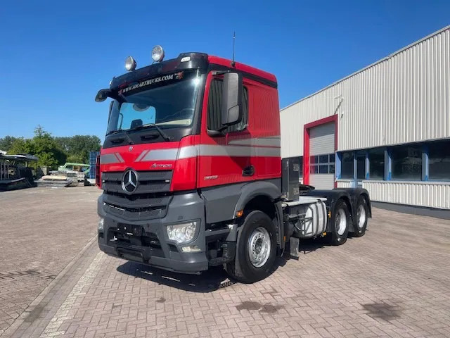 Mercedes-Benz Actros 2653 6x4 Blatt / Luft / Luft Low km! - Тягач: фото 3 Mercedes-Benz Actros 2653 6x4 Blatt / Luft / Luft Low km! - Тягач: фото 3