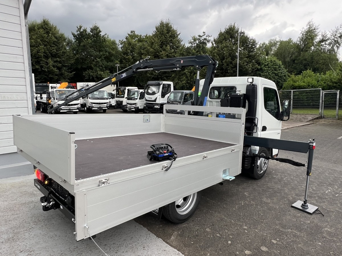 Новый Малотоннажный бортовой грузовик FUSO 3S15 Alu Pritsche 2.80m Ladekran: фото 12