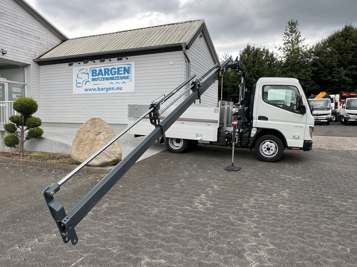 FUSO 3S15 Alu Pritsche 2.80m Ladekran - Малотоннажный бортовой грузовик: фото 3 FUSO 3S15 Alu Pritsche 2.80m Ladekran - Малотоннажный бортовой грузовик: фото 3