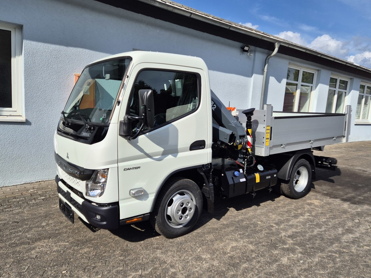 FUSO 3S15 Kipper mit Ladekran Funk 3x hydr. Kran - Малотоннажный самосвал: фото 4 FUSO 3S15 Kipper mit Ladekran Funk 3x hydr. Kran - Малотоннажный самосвал: фото 4