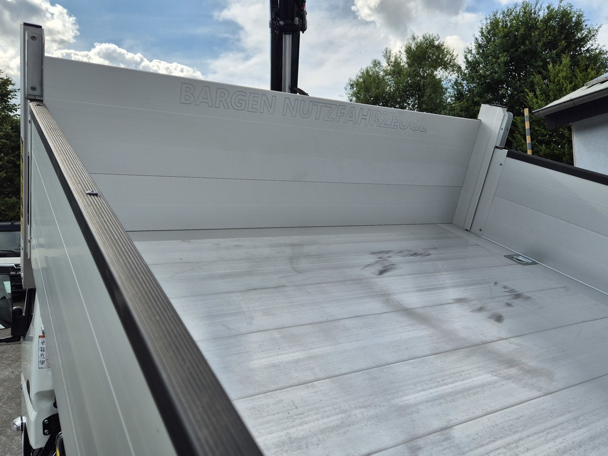 Новый Малотоннажный самосвал FUSO 3S15 Kipper mit Ladekran Funk 3x hydr. Kran: фото 17