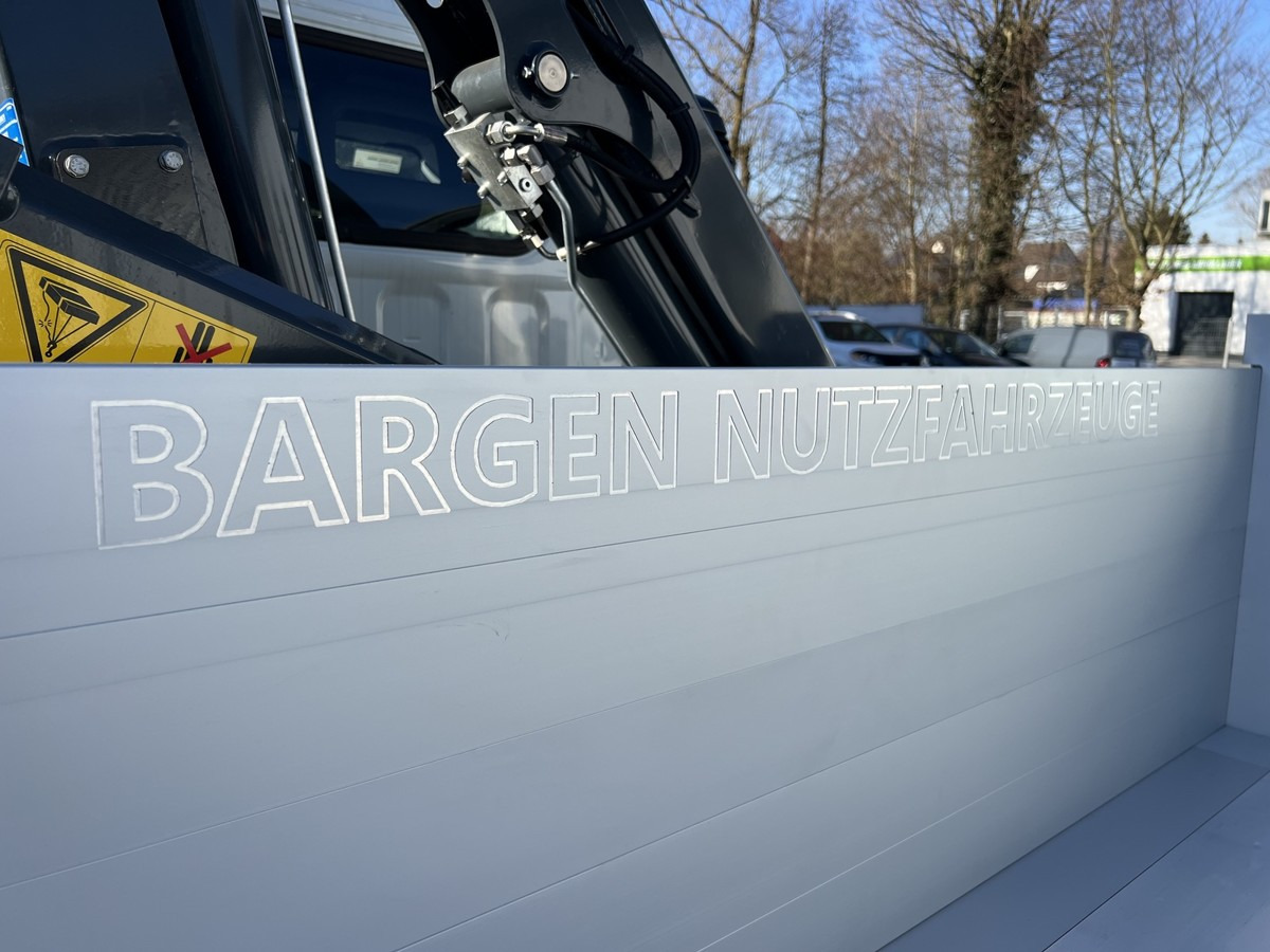 Новый Малотоннажный самосвал FUSO 3S15 Kipper mit Ladekran Funk 3x hydr. Kran: фото 9