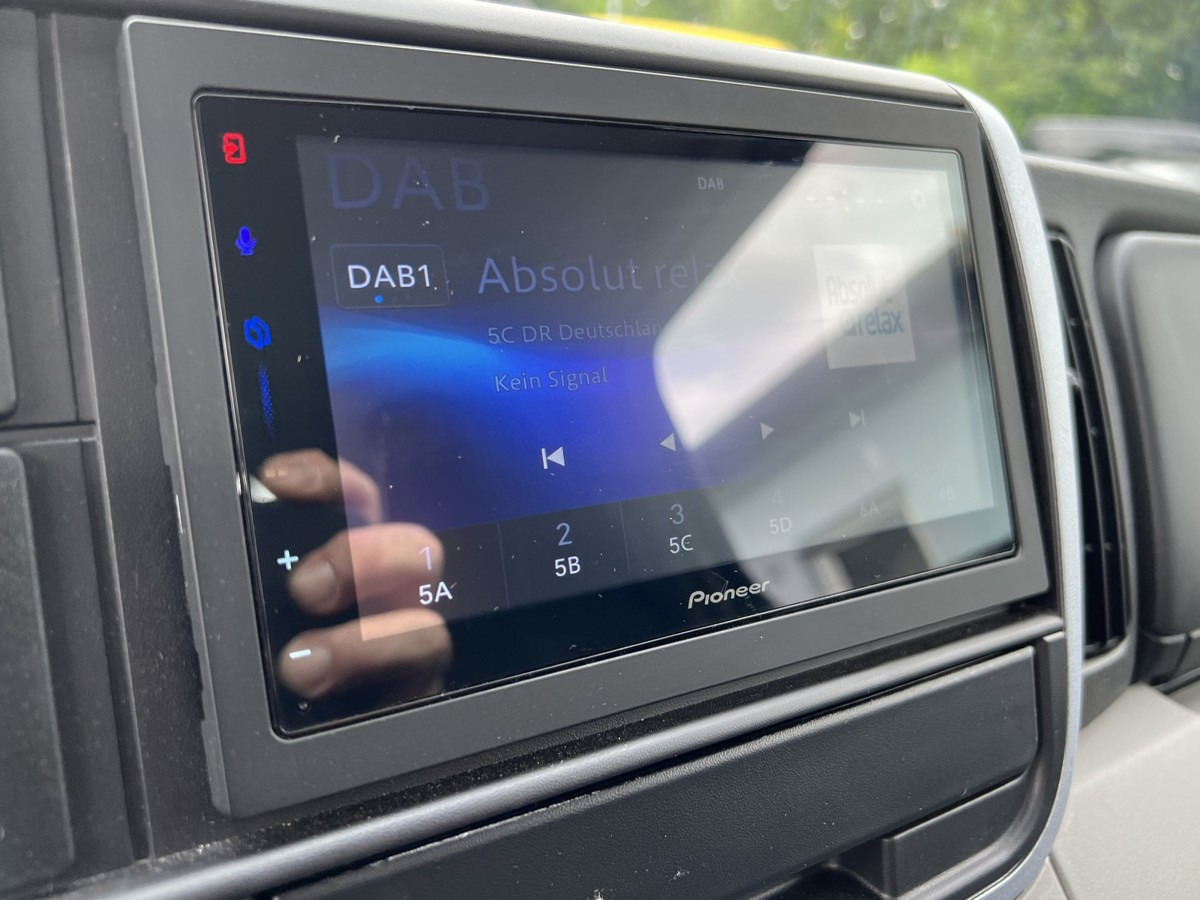 Новый Малотоннажный самосвал FUSO 3S15 Kipper mit Ladekran Funk 3x hydr. Kran: фото 10