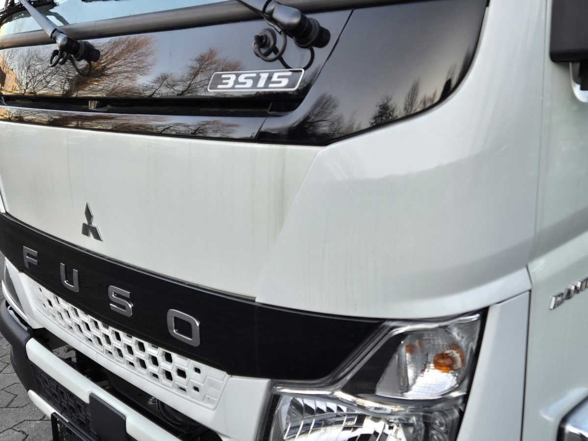 Новый Малотоннажный самосвал FUSO 3S15 Kipper mit Ladekran Funk 3x hydr. Kran: фото 11