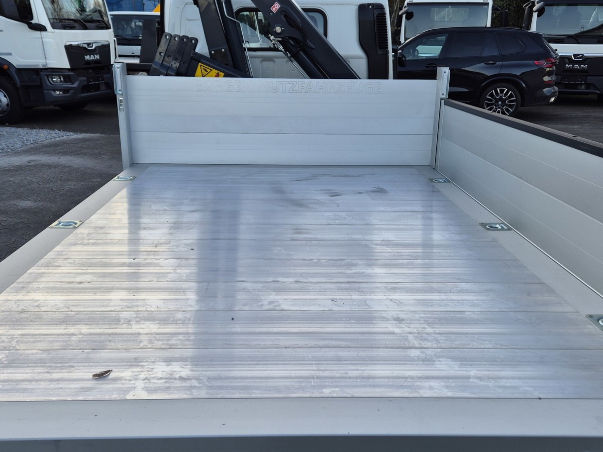 Новый Малотоннажный самосвал FUSO 3S15 Kipper mit Ladekran Funk 3x hydr. Kran: фото 8