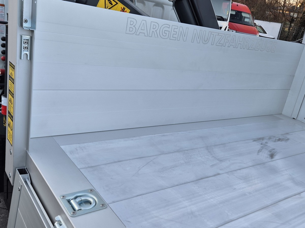 Новый Малотоннажный самосвал FUSO 3S15 Kipper mit Ladekran Funk 3x hydr. Kran: фото 13