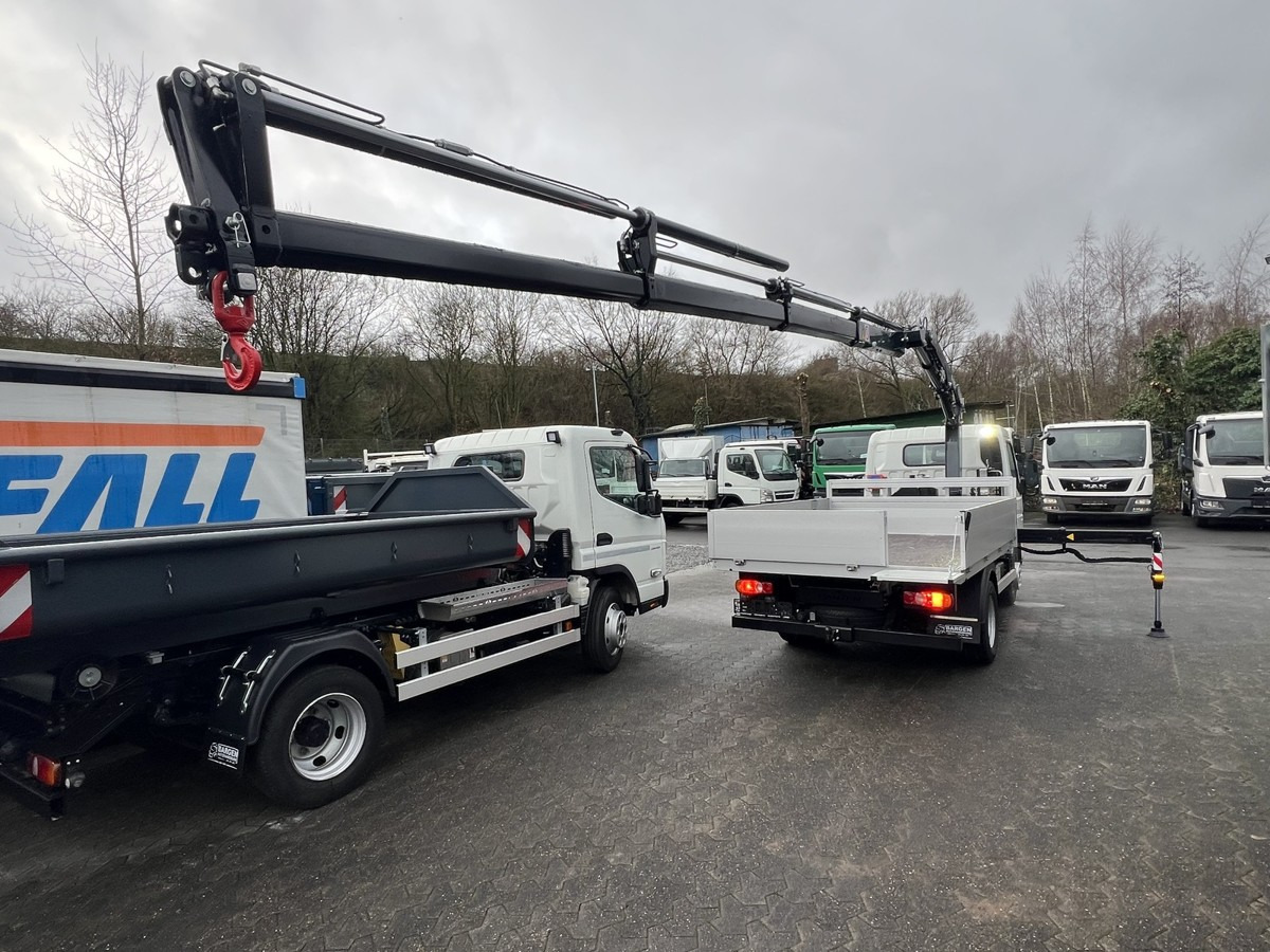 FUSO 6S15 Pritsche 3.0m Kran 4xhydr. Funk! - Автоманипулятор, Грузовик бортовой/ Платформа: фото 3 FUSO 6S15 Pritsche 3.0m Kran 4xhydr. Funk! - Автоманипулятор, Грузовик бортовой/ Платформа: фото 3